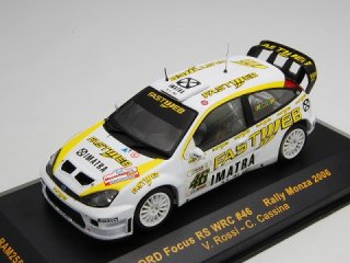 1/43 ե ե RS WRC ĥ꡼硼 ͥ 2006 #46 V.Rossi<br>