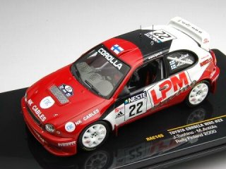 1/43 ȥ西  WRC ꡼ե 2000 #22 J.Tuohino<br>