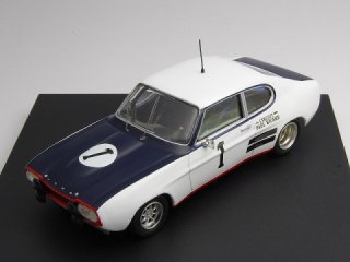 1/43 フォード カプリ 2600RS ポール･リカール6時間 1971 #1<br>