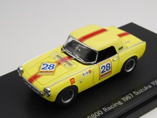 1/43 ホンダ S800 レーシング 鈴鹿1000km 1967 #28<br>