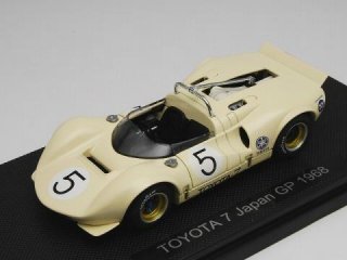 1/43 トヨタ 7 日本GP 1968 #5 大坪善男<br>