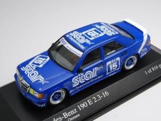 1/43 륻ǥ-٥ 190E 2.3-16 Star DTM 1988 #15 J.van Ommen<br>