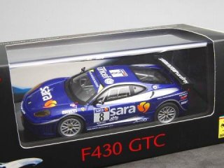 1/43 ե顼 F430 GTC ꥢԥ󥷥å ͥ 2007 #8<br>