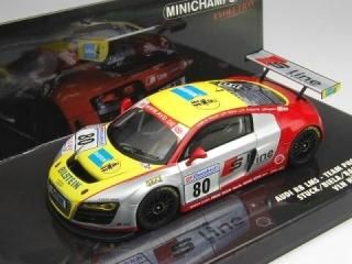 1/43 ǥ R8 LMS VLN ˥֥륯 2009 #80<br>