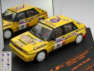 1/43  ǥ륿 HF ƥ顼 16V Lombard RAC ꡼ 1990 #14 P.Eklund<br>