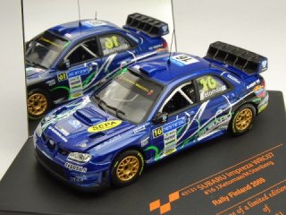 1/43 Х ץå WRC07 ꡼ե 2009 #16 J.Ketomaa<br>