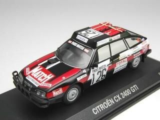 1/43 ȥ CX 2400 GTi ꡼ 16 1981 #126 J.P.Luc<br>