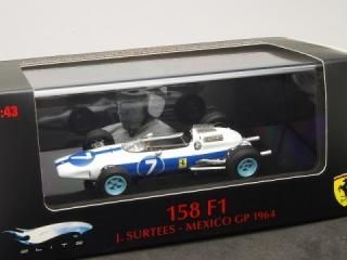 1/43 ե顼 158 F1 NART ᥭGP 2 1964 #7 J.ƥ<br>