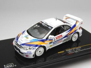1/43 ץ硼 307 WRC ȥ꡼ ͥ 2006 #3 J.M.Cuoq<br>