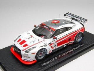 1/43 ニッサン GT-R GT1 Swiss Racing Team 2010 #3<br>