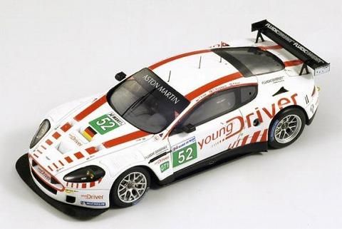 Spark 1/43 Aston Martin DBR9 Frentzen/Piccini/Wendlinger
