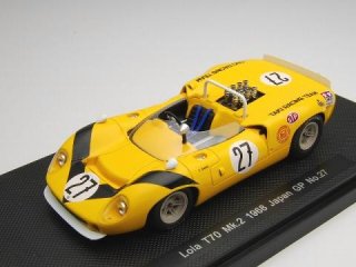 1/43  T70 Mk.2 GP 1968 #27<br>