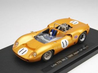 1/43 ローラ T70 Mk.2 日本GP 1968 #11<br>