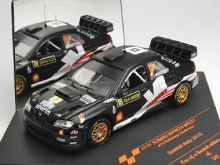 1/43 Х ץå WRC07 ǥ ꡼ 8 2010 #15 M.Ostberg<br>