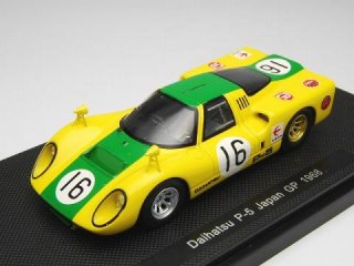 1/43 ダイハツ P-5 日本GP 1968 #16<br>