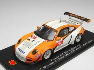 1/43 ݥ륷 997 GT3 R ϥ֥å  ILMC 1000km 6 LMGTH饹ͥ 2010 #92<br>