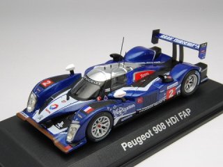 1/43 プジョー 908 HDi FAP Team Peugeot Sport ル・マン24時間 2010 #2<br>