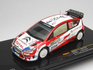 1/43 シトロエン C4 WRC ラリー・アクロポリス 2位 2009 #12 S.Ogier<br>