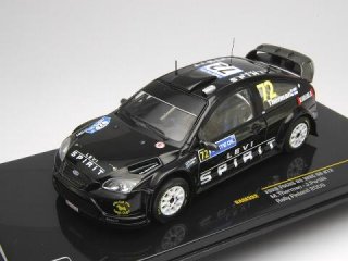 1/43 フォード フォーカス RS WRC 08 ラリー・フィンランド 2009 #72 M.Therman<br>
