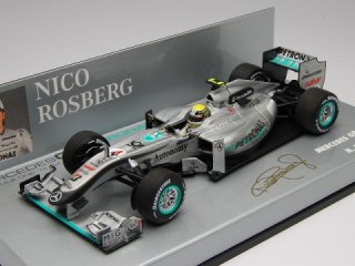 1/43 륻ǥ GP ڥȥʥ F1  MGP W01 2010 #4 N.٥륰<br>