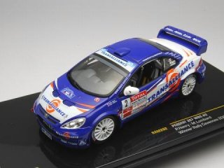 1/43 プジョー 307 WRC ラリー・クリテリウム・デ・セヴァンヌ 優勝 2007 #2 P.Henry<br>