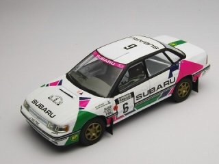 1/43 スバル レガシィ RS 1000湖ラリー 4位 1992 #6 A.Vatanen<br>