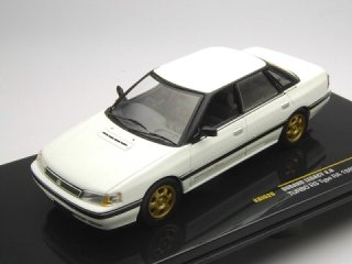 1/43 スバル レガシィ 2.0 Turbo RS Type RA 1989 ホワイト<br>