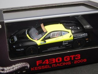 1/43 フェラーリ F430 GT3 スクーデリア KESSEL RACING バレルンガ6時間 11位 2009 #46<br>