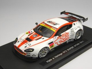 1/43 triple a ヴァンテージ GT2 スーパーGT300 2011 #66 【レジン】<br>