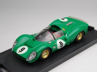 1/43 フェラーリ P3 スパイダー パリ1000km 5位 1967 #9<br>