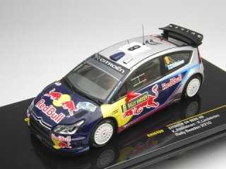 1/43 ȥ C4 WRC ꡼ǥ 2010 #8 K.Raikkonen<br>
