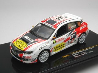 1/43 スバル インプレッサ WRX STI WRC ラリー・モンテカルロ 2010 #18 O.Burri<br>