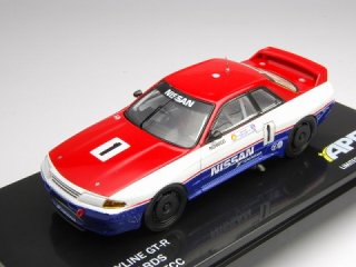 1/43 ニッサン スカイライン GT-R (R32) ATCC 優勝 1991 #1<br>