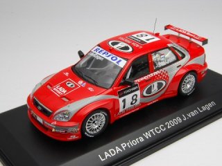 1/43 顼 ץꥪ WTCC 2009 #18<br>