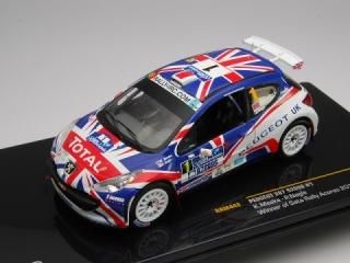 1/43 ץ硼 207 S2000 SATA꡼쥹 ͥ 2010 #1<br>