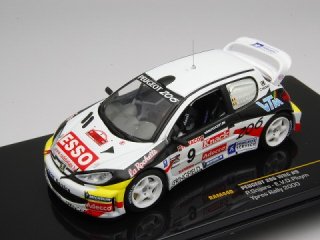 1/43 プジョー 206 WRC ラリー・イーペル 2000 #9 P.Snijers<br>