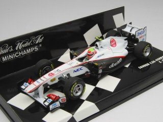 1/43 ザウバー Ｆ1 チーム C30 フェラーリ 2011 #17 S.ペレス<br>