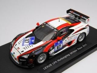 1/43 쥯 LFA GAZOO Racing ˥֥륯24 2011 #87 ڥ쥸<br>