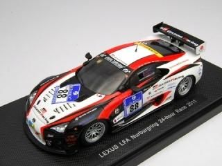 1/43 쥯 LFA GAZOO Racing ˥֥륯24 2011 #88 ڥ쥸<br>