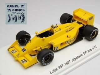 1/43  99 GP 2 1987 #12 A.<br>