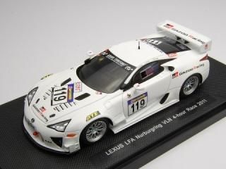 1/43 쥯 LFA ˥֥륯 VLN 4-hour Race 17 饹ͥ 2011 #119ڥ쥸<br>