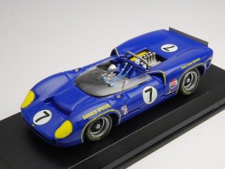 1/43 ローラ T70 スパイダー ナッソートロフィー 優勝 1966 #7<br>