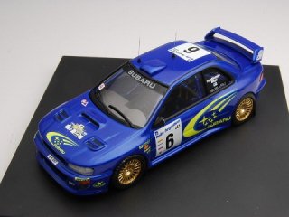 1/43 スバル インプレッサ WRC アルゼンティーナ 優勝 1999 #6 J.Kankkunen<br>