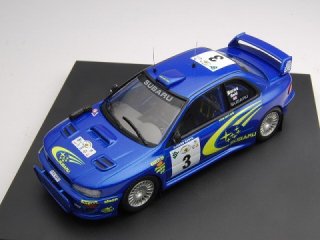 1/43 スバル インプレッサ WRC サファリラリー 優勝 2000 #3 R.Burns<br>