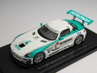 1/43 ペトロナス シンティアム SLS AMG GT3 スーパー耐久 2012 #1<br>