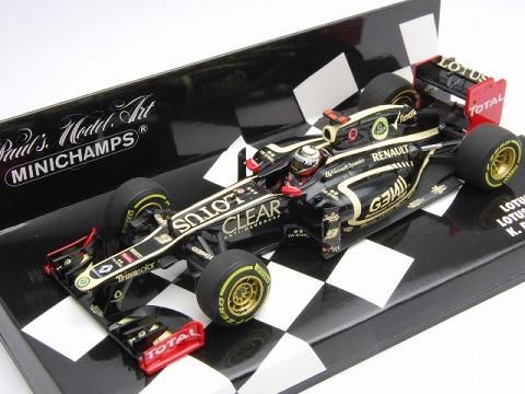 F1　ロータス　モデルカー