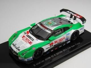 1/43 D'ơ ɥХ GT-R Low Down Force ѡGT500 2012 #24<br>