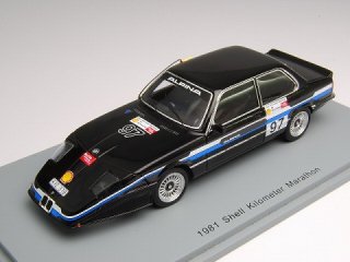 1/43 BMW ԥ C1 318i (E21) Shell Kilometer Marathan 1981 #97<br>