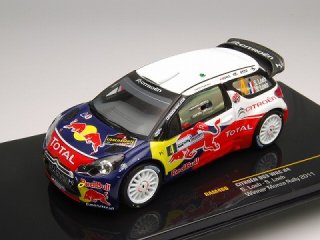 1/43 シトロエン DS3 WRC モンツァラリーショー 優勝 2011 #4 S.Loeb<br>