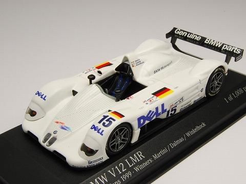 BMW V12 LMR MOTORSPORT # 15 LE MANS 1999 au 1/18 MAISTO